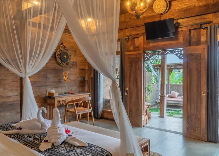 Bed & Breakfast Gong Sebatu 4*