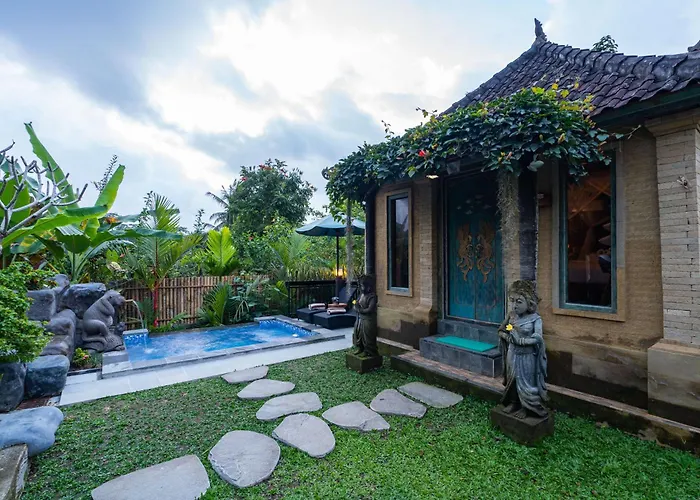Bed & Breakfast Gong Sebatu Ubud